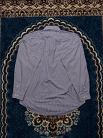 Ralph Lauren Check Purple Yarmouth Cotton Shirt - L