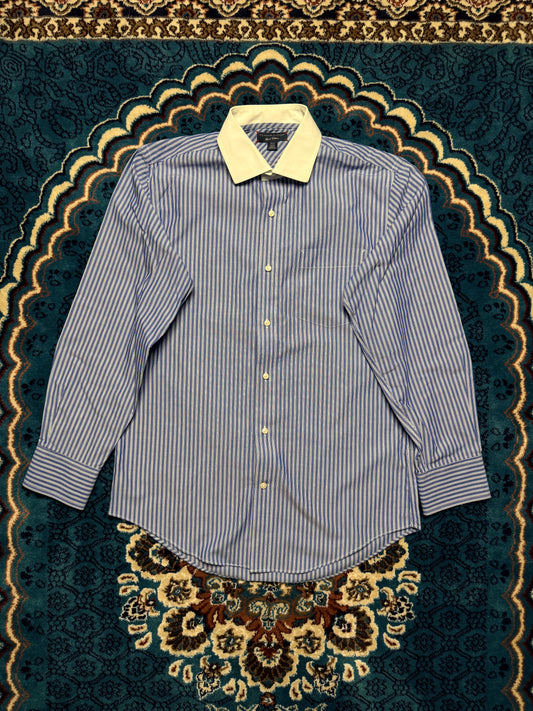 Tommy Hilfiger Special Edition Stripe Blue Shirt - M