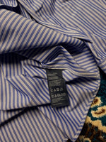 Tommy Hilfiger Special Edition Stripe Blue Shirt - M