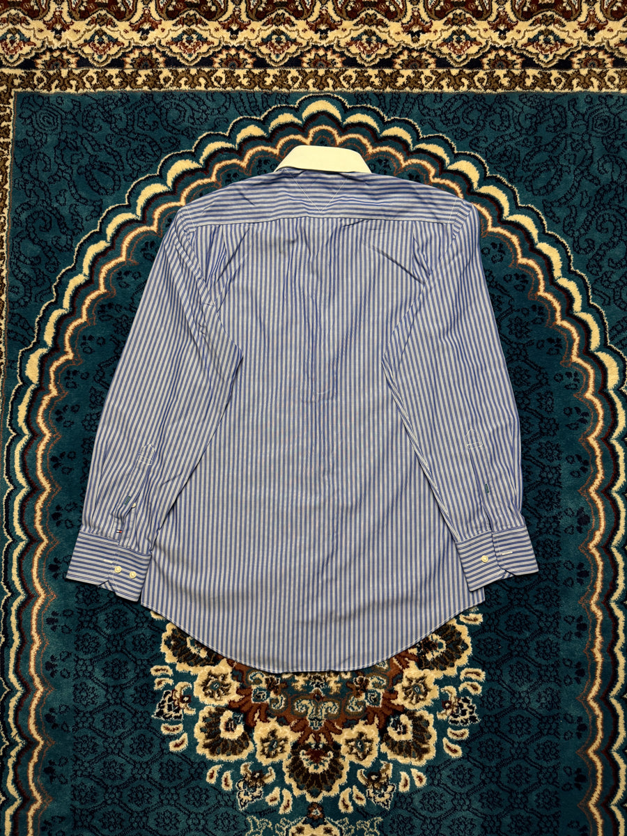 Tommy Hilfiger Special Edition Stripe Blue Shirt - M