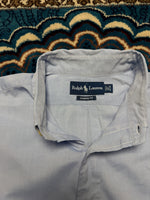 Ralph Lauren Sky Blue Classic Fit Shirt - L
