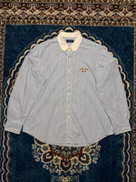 Polo Ralph Lauren Stripe Blue Limited Edition 1967 Olympics Shirt - XXL