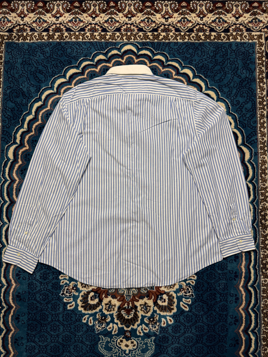 Polo Ralph Lauren Stripe Blue Limited Edition 1967 Olympics Shirt - XXL