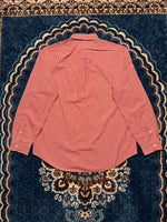 Ralph Lauren Check Red Button Down Shirt - L