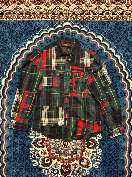 Polo Ralph Lauren Plaid Check Flannel Classic Fit Shirt - S