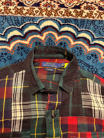 Polo Ralph Lauren Plaid Check Flannel Classic Fit Shirt - S