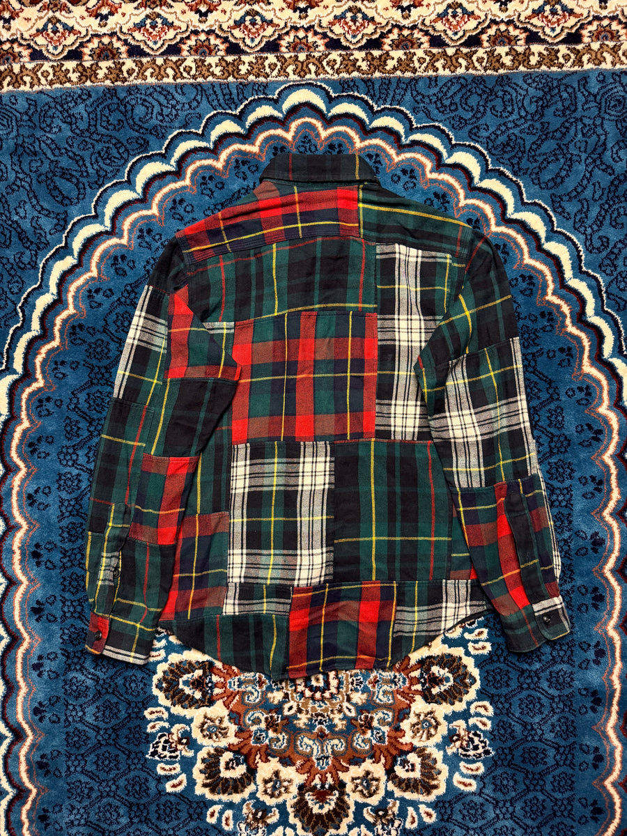Polo Ralph Lauren Plaid Check Flannel Classic Fit Shirt - S