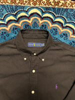 Ralph Lauren Black Button Down Shirt - M