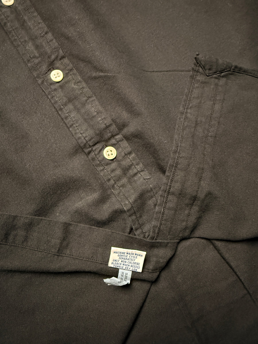 Ralph Lauren Black Button Down Shirt - M
