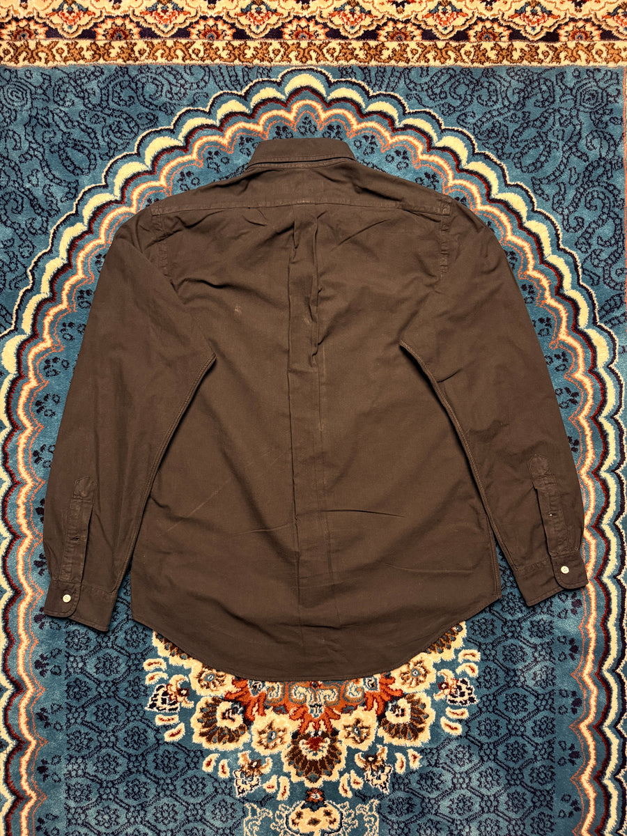 Ralph Lauren Black Button Down Shirt - M