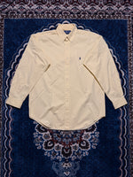 Ralph Lauren Yellow Blake Cotton Shirt - M
