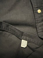 Ralph Lauren Black Blaire Cotton Shirt - L