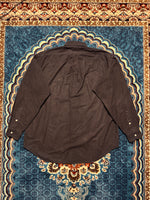 Ralph Lauren Black Blaire Cotton Shirt - L