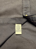 Ralph Lauren Bluish Grey Short Sleeve Button Down Shirt - M