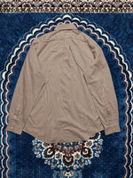 Ralph Lauren Check Brown Button Down Lightweight Shirt - L