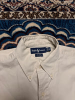 Ralph Lauren Beige Blaire Cotton Shirt - M