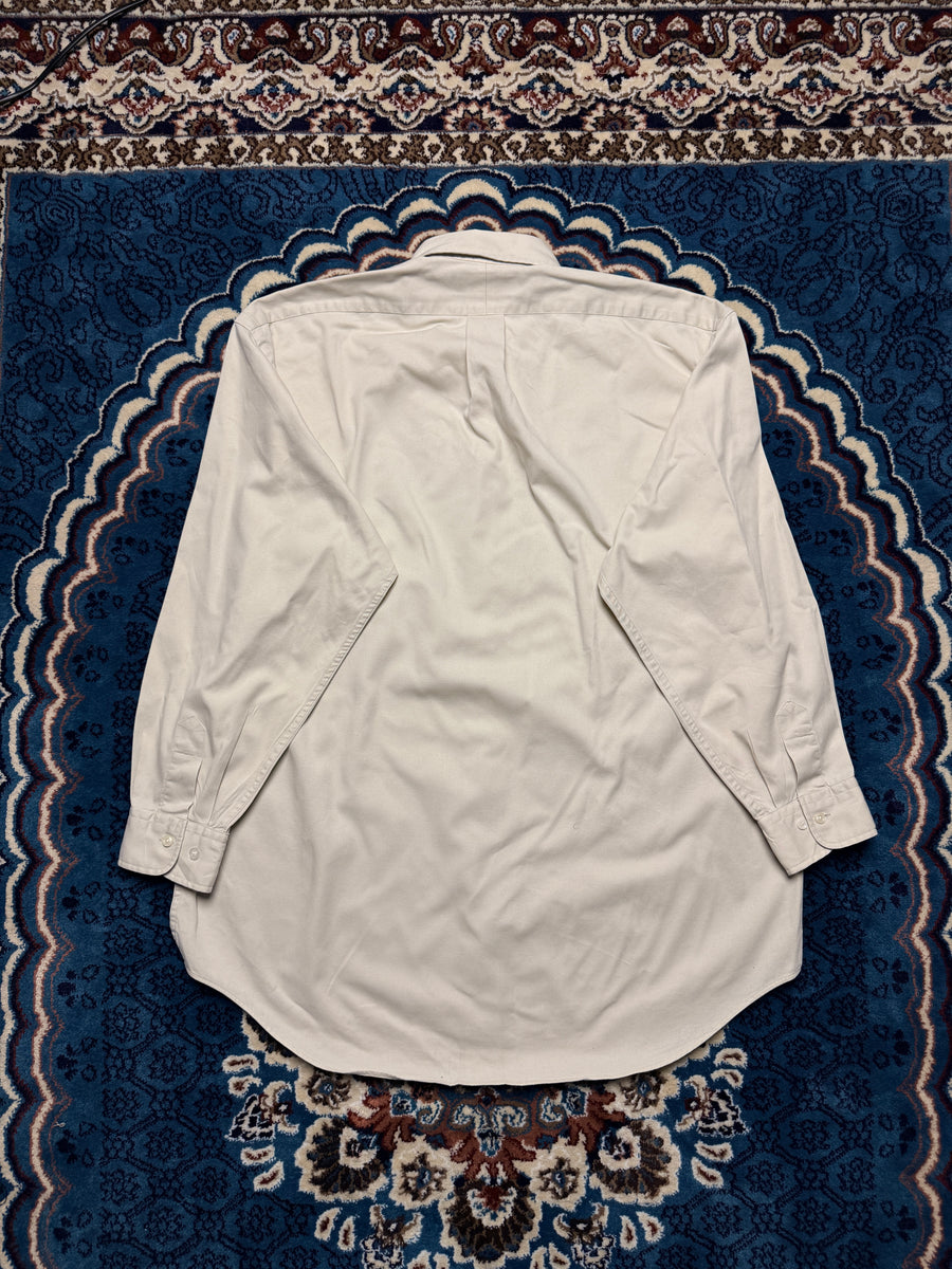 Ralph Lauren Beige Blaire Cotton Shirt - M