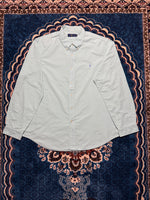 Ralph Lauren Turquoise Button Down Shirt - XXL TTG