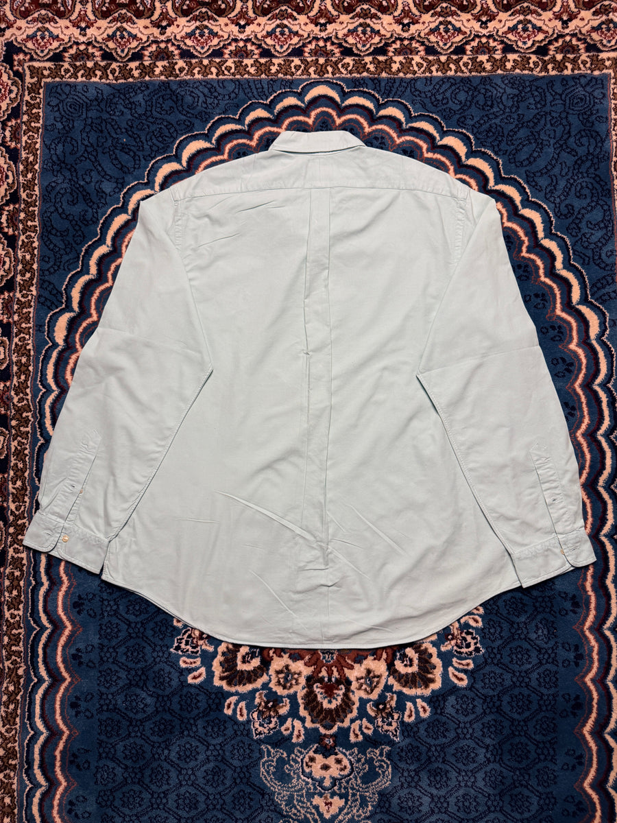 Ralph Lauren Turquoise Button Down Shirt - XXL TTG
