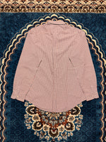 Ralph Lauren Check Blue & Red Slim Fit Button Down Shirt - L