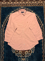 Ralph Lauren Light Pink Yarmouth Cotton Shirt - XL