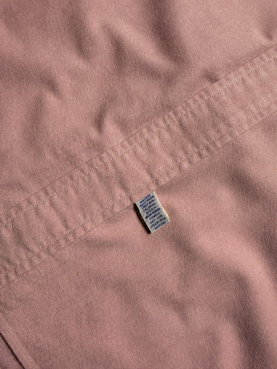 Ralph Lauren Light Pink Yarmouth Cotton Shirt - XL