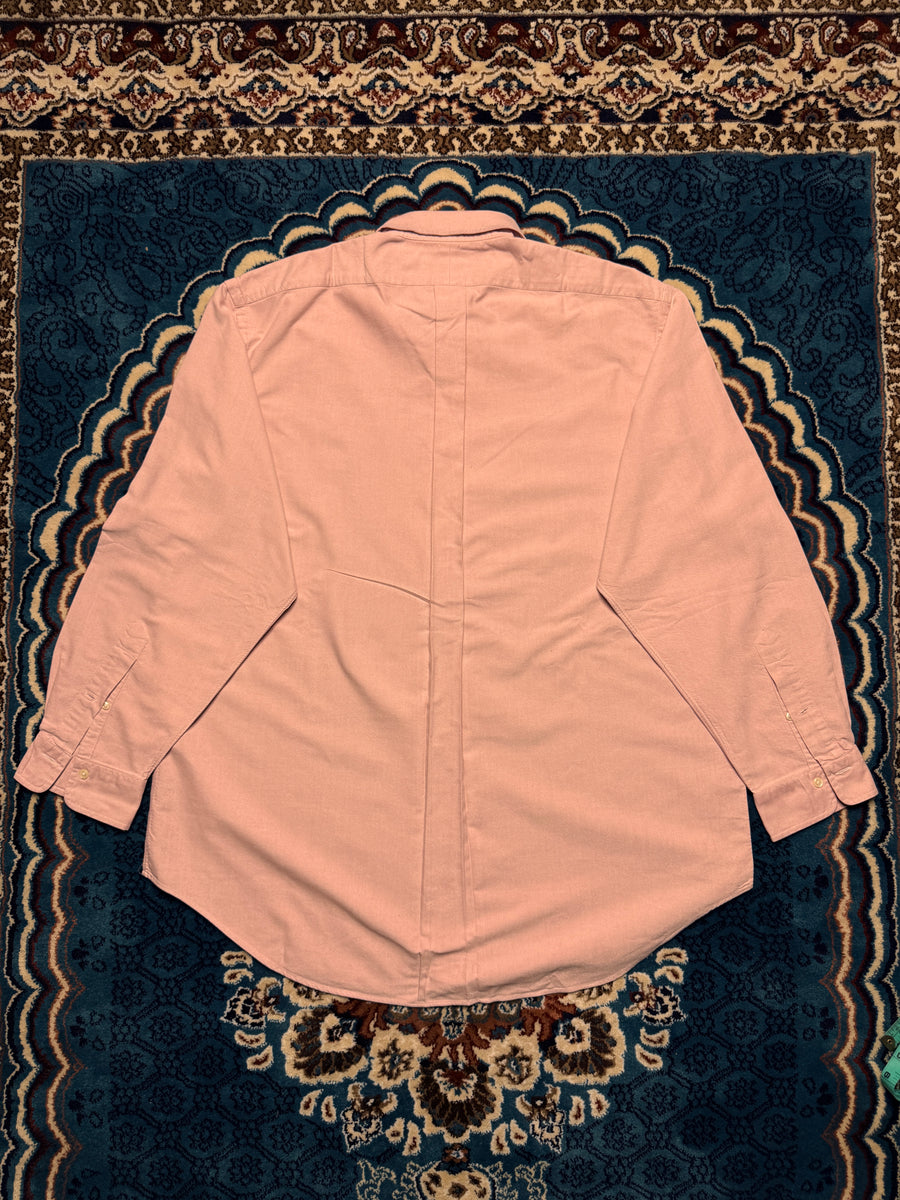 Ralph Lauren Light Pink Yarmouth Cotton Shirt - XL