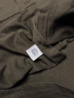 Polo Ralph Lauren Army Green Knit Dress Shirt - S