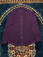 Ralph Lauren Purple Featherweight Mesh Shirt - M
