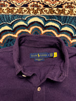Ralph Lauren Purple Featherweight Mesh Shirt - M
