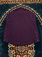 Ralph Lauren Purple Featherweight Mesh Shirt - M