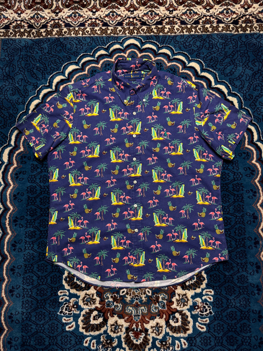 Ralph Lauren Hawaiin Classic Fit Shirt - L