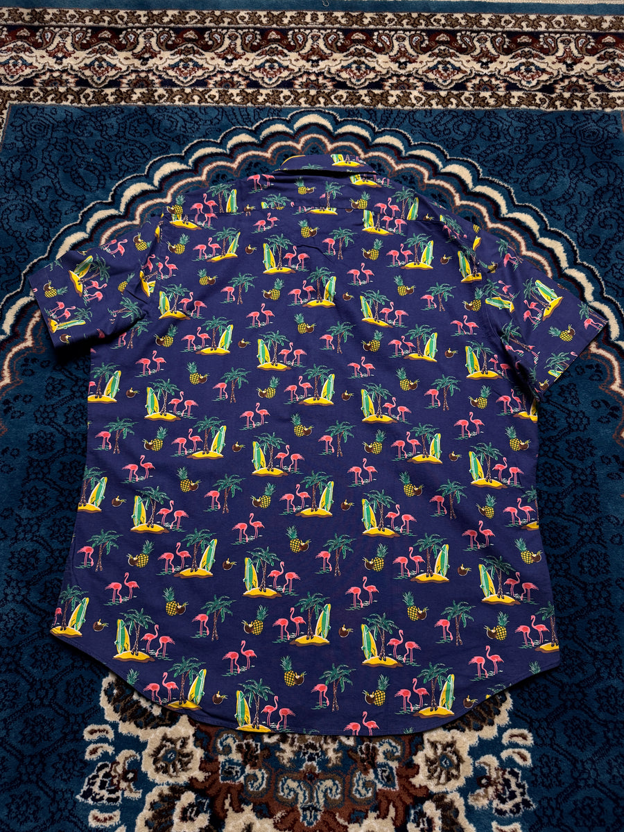 Ralph Lauren Hawaiin Classic Fit Shirt - L