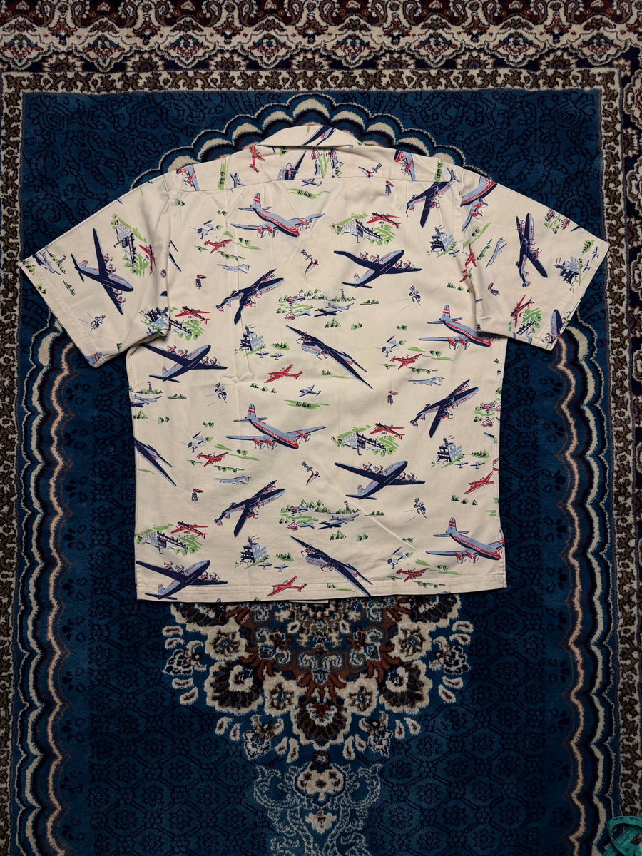 Polo by Ralph Lauren Cotton Hawaiin Shirt - L