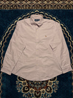 Ralph Lauren Lilac Custom Fit Shirt - XL
