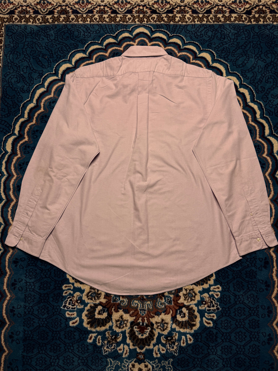 Ralph Lauren Lilac Custom Fit Shirt - XL