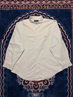 Ralph Lauren Light Green Classic Fit Button Down Shirt - XL