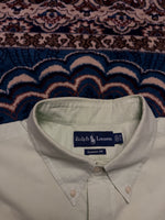 Ralph Lauren Light Green Classic Fit Button Down Shirt - XL