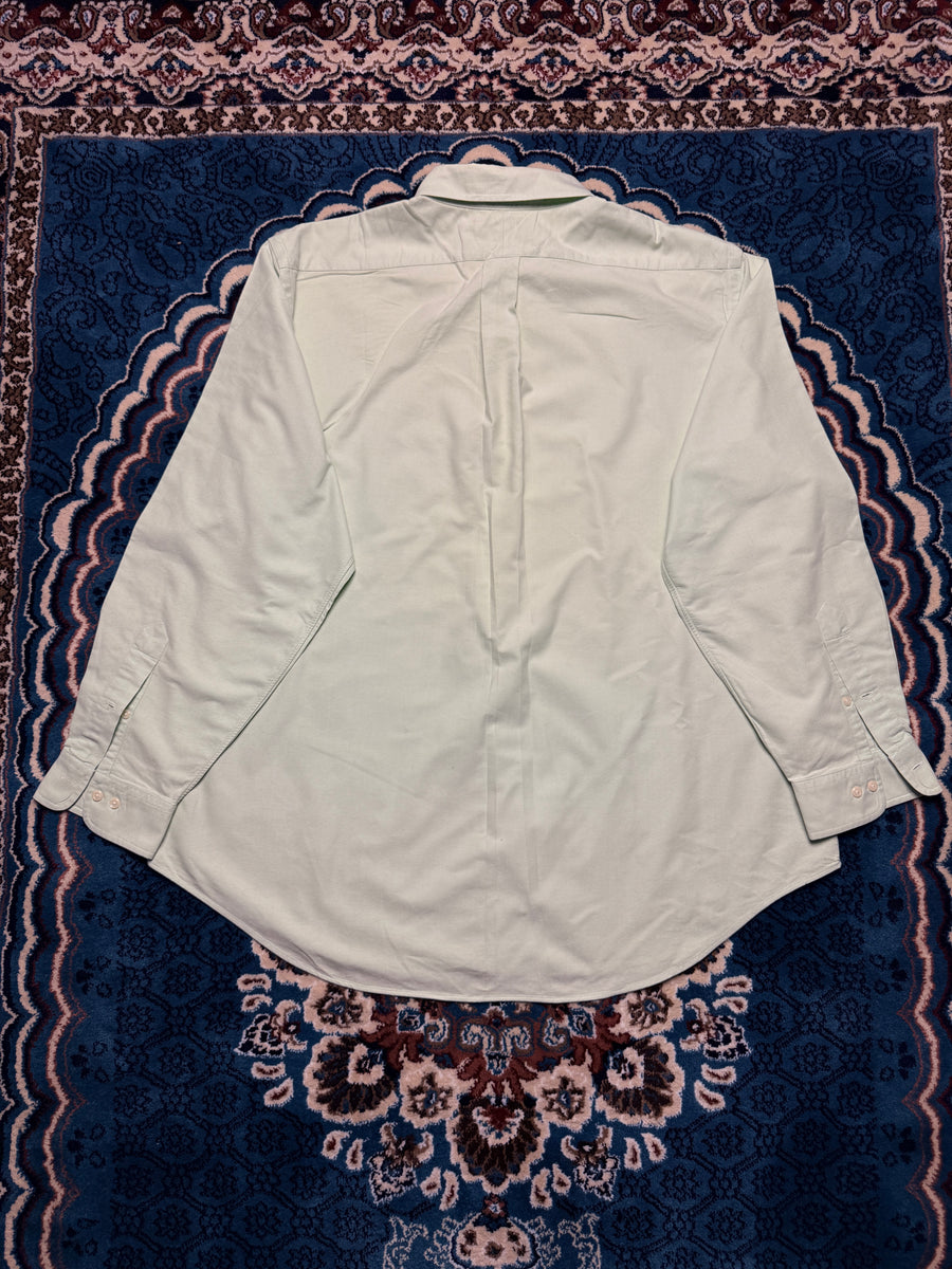 Ralph Lauren Light Green Classic Fit Button Down Shirt - XL