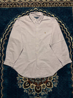 Ralph Lauren Stripe Lilac Classic Fit Shirt - XL