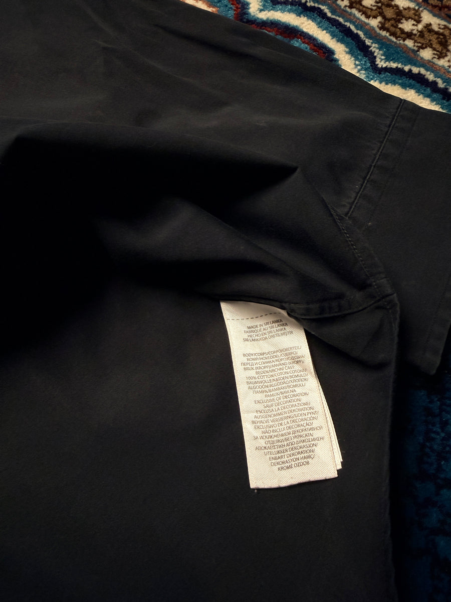 Polo Ralph Lauren Black Custom Fit Button Down Shirt - XXL