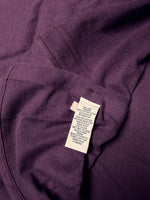 Polo Ralph Lauren Purple Knit Dress Shirt - S