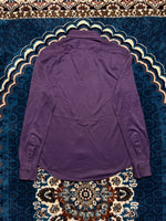 Polo Ralph Lauren Purple Knit Dress Shirt - S