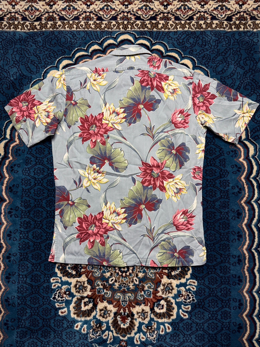 Polo by Ralph Lauren Cotton Floral Hawaiin Shirt - S