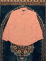 Ralph Lauren Salmon Custom Fit Button Down Shirt - XL