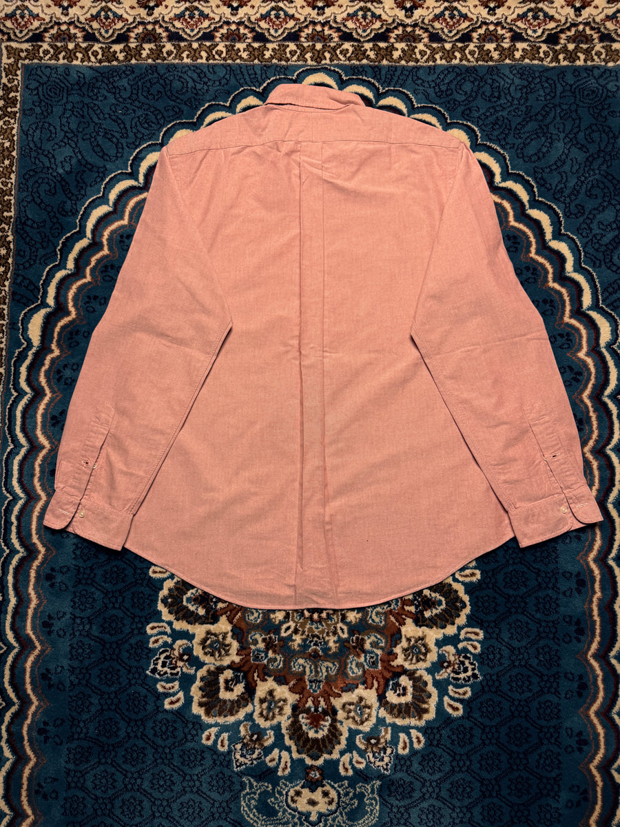 Ralph Lauren Salmon Custom Fit Button Down Shirt - XL