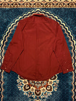 Ralph Lauren Maroon Button Down Shirt - XL