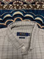 Polo Ralph Lauren Check Brown Custom Fit Heavyweight Shirt - XXL
