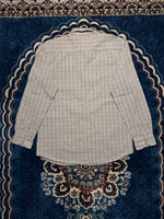 Polo Ralph Lauren Check Brown Custom Fit Heavyweight Shirt - XXL