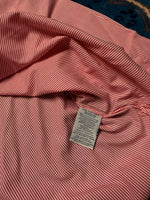 Polo Ralph Lauren Stripe Pink Button Down Shirt - L
